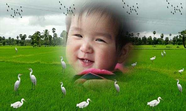 Village agriculture photo frame application screenshot 17