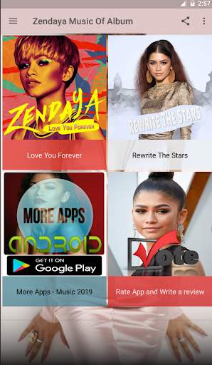 Zendaya Music Of Album скриншот 3