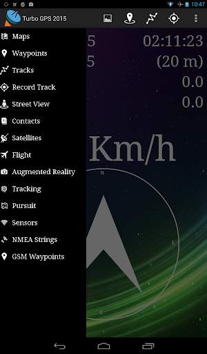 Turbo GPS 2015 screenshot 10