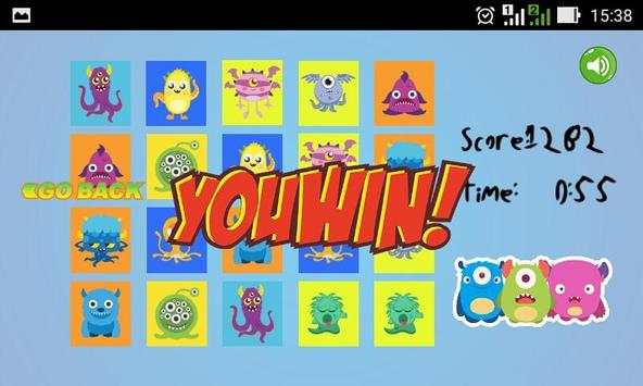 memory monster games screenshot 5