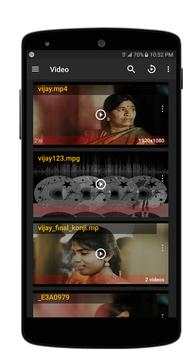 Total Video Player HD screenshot 1