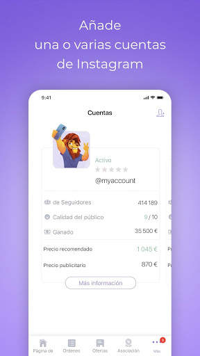 Storiesgain — gana dinero con Instagram screenshot 5