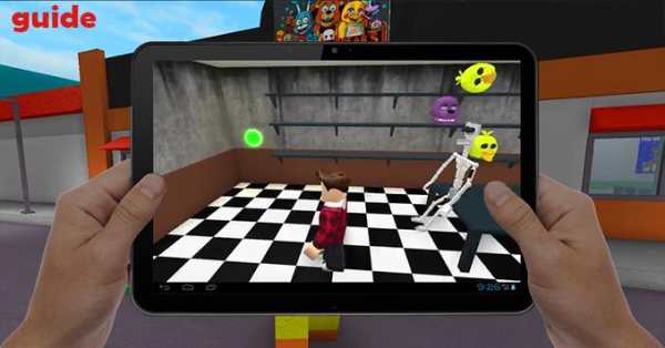 Tips FNAF Roblox ( Five Nights at Freddy ) screenshot 1
