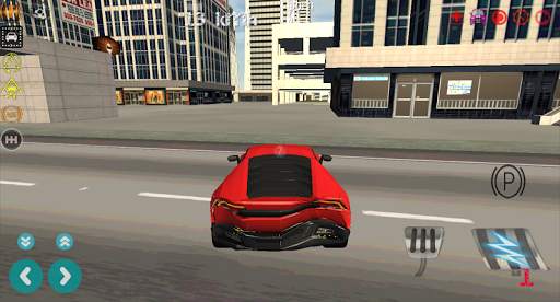 Extreme Car Drift Simulator 3D screenshot 2