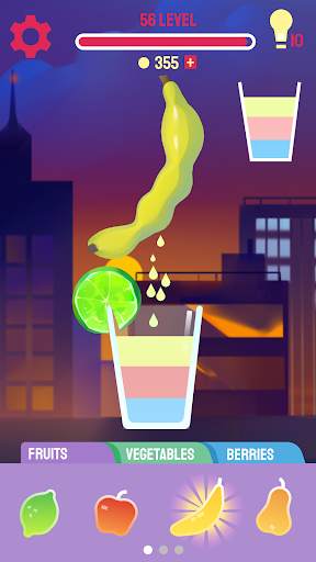 Smoothie master: mixed drinks screenshot 1