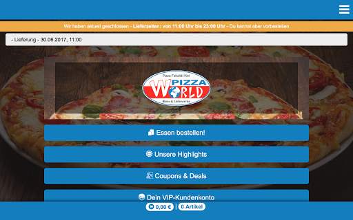 Pizza World screenshot 5