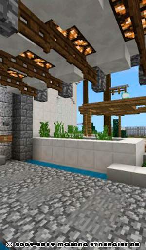 Redstone house for minecraft screenshot 2