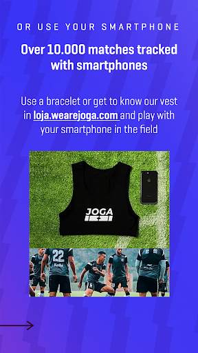 Joga GPS Football screenshot 10