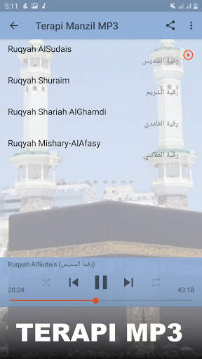 Full Terapi Manzil Ruqyah MP3 screenshot 2