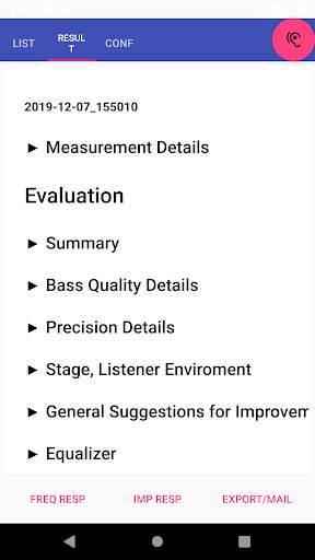 Hifi-Apps Speaker Setup 2 screenshot 6