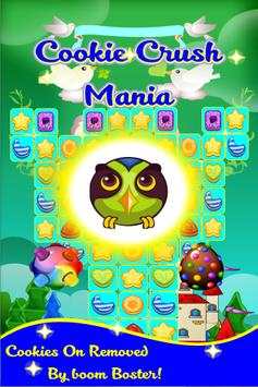 Cookie Crush Mania 2016 screenshot 3