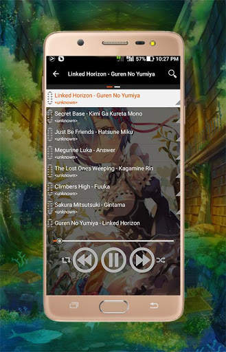 Rem Mp3 Player screenshot 4