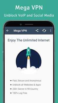 Mega VPN screenshot 3