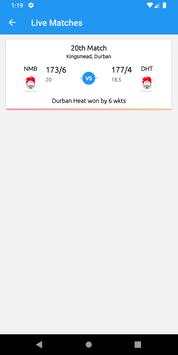 Cricket Live Guru Line Android App screenshot 3