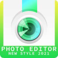 Photo Editor App - New Style 2021 icon