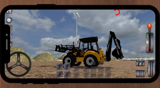 Dozer Simulator Excavator Game screenshot 6