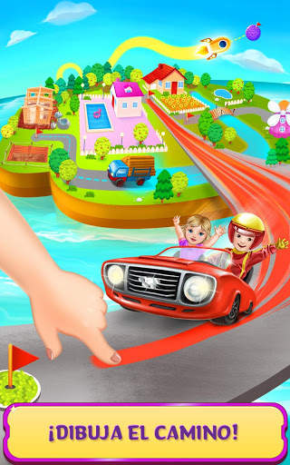 Pequeños caminos – Puzles screenshot 1