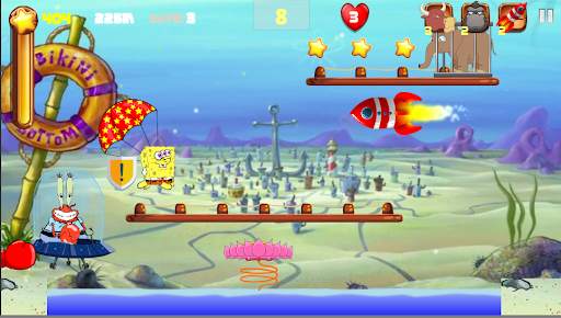 Spong Mod Bikini Bottom Adventure:Save bob family screenshot 3