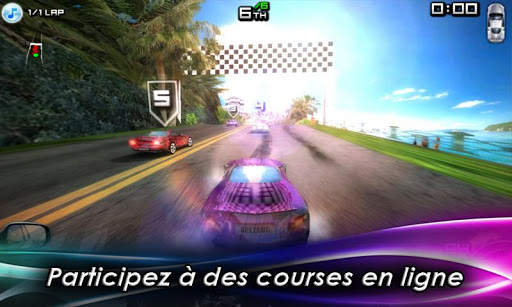 Race Illegal: High Speed 3D screenshot 1