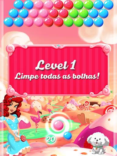 CANDY BUBBLE KS screenshot 1