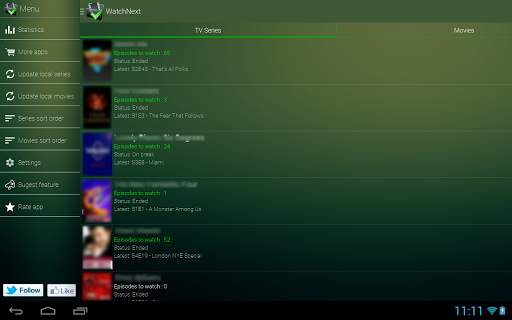 Tv series and movies guide screenshot 5