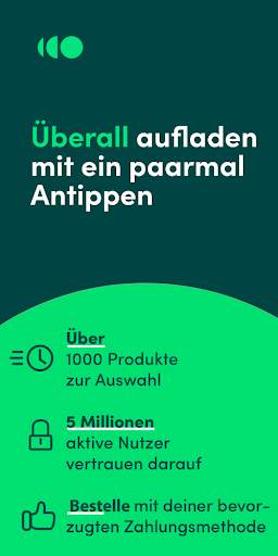Recharge.com: Alle Gutscheine screenshot 1