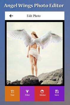 Angel Wings Photo Editor screenshot 2