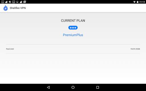 Shellfire VPN screenshot 15