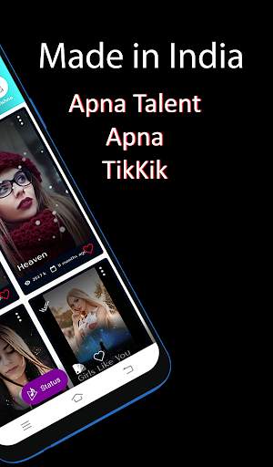 Tik Kik India - Lit Lot Indian Video Status Maker screenshot 2