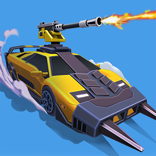 Car Force: Шутер гонки по сети иконка