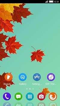 Dry Leaf C Launcher Theme screenshot 4