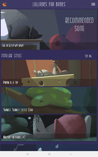 Lullaby Songs for Babies screenshot 10