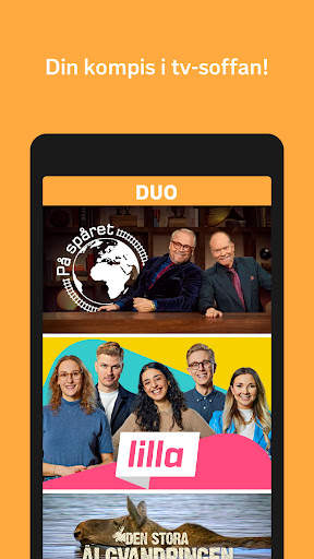 Duo - din kompis i tv-soffan screenshot 1