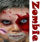 Zombie Booth Face Maker Camera logo