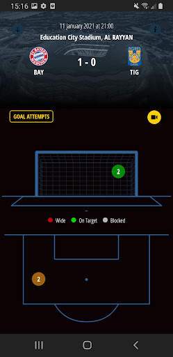FIFA Player App 3 تصوير الشاشة