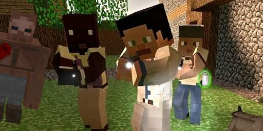 Left 4 Dead Mod for Minecraft screenshot 1