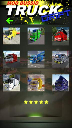 Mod Bussid Truck Drift screenshot 5