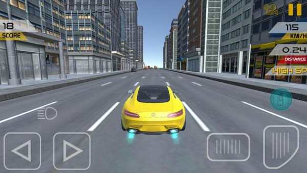 in City Car Driving 2020 screenshot 2