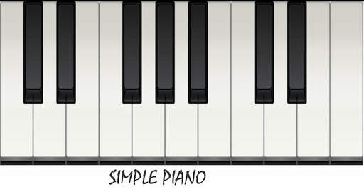 Simple Piano screenshot 1