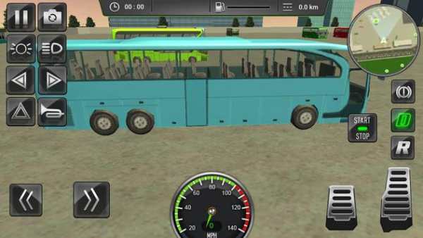 Bus Driving Simulator screenshot 5