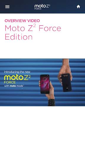 Moto Z2 Force Edition - Training screenshot 1