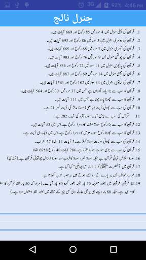 General Knowledge in Urdu скриншот 5