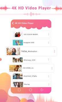 Hexa Mx video Player - HD & 4K Video Player screenshot 2