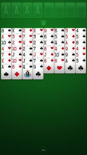 FreeCell Solitaire screenshot 1