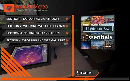 The Essentials 101 Lightroom CC screenshot 2