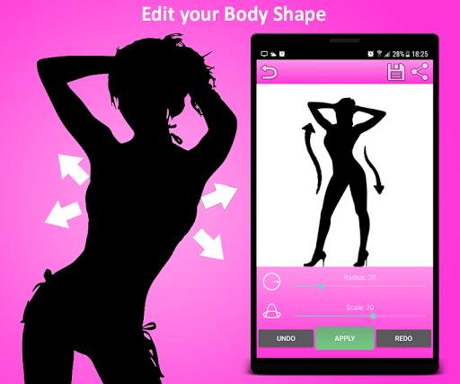 Body Shape Changer Photo Editor screenshot 1