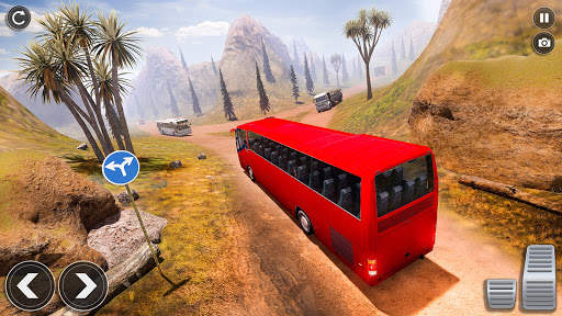 Offroad Bus Driving Simulator: New Bus Games 2021 screenshot 3