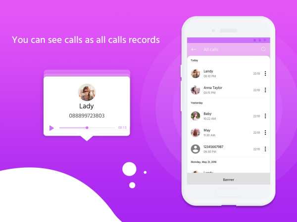 Call Recorder Free - Automatic Call Recorder screenshot 2