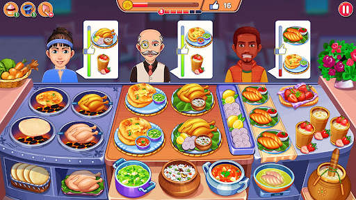 Cooking Drama: Chef Fever Game screenshot 13