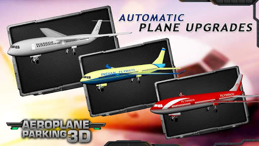 Aeroplane Parking 3D screenshot 3
